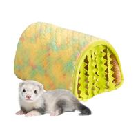 Cama para hámster - Casa de Felpa de Animales pequeños, cómoda guarida para Dormir, Lugar de Descanso Suave para Mascotas, Accesorio de hábitat para Interiores y Exteriores, Accesorio para hurón