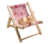 Cama para hámster, mecedoras, sillas para dragones barbudos | para descansar jugando durmiendo chinchilla, ardilla, jerbo, balcón, dormitorio, apartamento, sala de estar, hurones, moisés