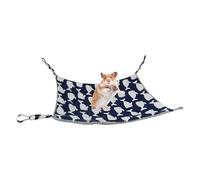 Cama para hámster - Nido suave y caliente lavable con ganchos, cama para animales pequeños, hamaca para hurón, para ardilla periquito Gerbille Sugar Glider Animales Sueño Juego Invierno Casa