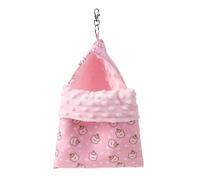 Cama para hámster roedores escondite para mascotas, cueva colgante para hurones, hámster, cobayas, cama pequeña para mascotas