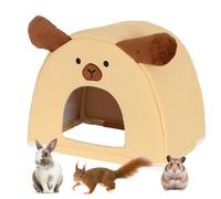 Cama para hurones | Cómoda y refrescante impermeable, de conejo para animales pequeños, para dormir, descansar, jugar y relajarse, como un hogar en el interior, en el apartamento, en el