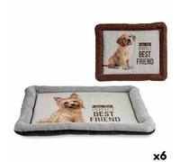 Cama para mascota Mascow 60 x 6 x 74 cm Perro (6 Unidades)