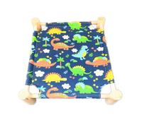 Cama Para Mascotas Cama de campamento for mascotas, cama de madera for perros, hamaca suspendida for gatos, colchón de madera maciza fuera del suelo, Universal for todas las estaciones Cama Para Masco