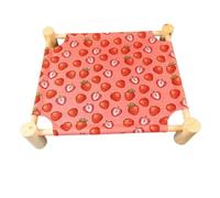 Cama Para Mascotas Cama de campamento for mascotas, cama de madera for perros, hamaca suspendida for gatos, colchón de madera maciza fuera del suelo, Universal for todas las estaciones Cama Para Masco