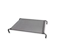 Cama para Mascotas Cama de campamento for mascotas, caseta for perros, marco de hierro, cama suspendida de malla, cama elevada duradera, transpirable y a prueba de humedad Cama para Perros(XL)