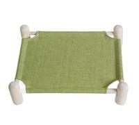 Cama para Mascotas Cama de campamento for perros, cama desmontable de madera maciza for perros, cama for mascotas, cama for gatos, cama Universal for gatos junto a la cama for las cuatro estaciones Ca