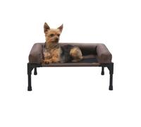 Cama Para Mascotas Cama de campamento for perros, superficie de malla fuera del suelo, resistente a mordeduras, perrera Universal suspendida desmontable y lavable for mascotas Cama Para Mascotas Grand