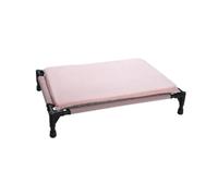 Cama Para Mascotas Cama for gatos, cama for perros, cama for perros desmontable y lavable, cama for campamento for mascotas fuera del suelo, cama suspendida for mascotas Cama Para Mascotas Grande(Pink
