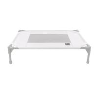 Cama Para Mascotas Cama for mascotas Cama de suelo transpirable a prueba de humedad Cama elevada Cama de campamento extraíble y lavable Cama for perros Cama Para Mascotas Grande(6,L(109*78*19cm))