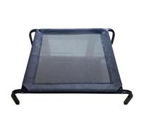 Cama para Mascotas Cama for perro fresca, a prueba de humedad y transpirable, cama suspendida de malla con marco de hierro extraíble y lavable, cama de campamento for mascotas Cama para Perros(M)