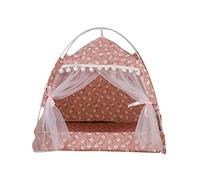 Cama para Mascotas Cama Lavable para Tienda De Mascotas para Casa para Gatos Productos Acogedores para Mascotas Accesorios Nido Cómodas Camas para Gatos Calmante para Perros Pequeños Tienda Hamaca
