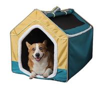 Cama para Mascotas Camas para Perros Tienda Para Mascotas Para Perros, Tienda Plegable Para Interiores, Tienda Para Cama Para Mascotas Para Interiores Y Exteriores, Cuna Portátil Acogedora Para Gatito