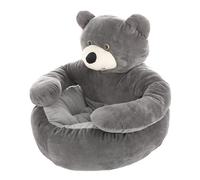 Cama para mascotas con almohada en forma de oso - Colchón con estructura semi-cerrada para perros gatos Cama profunda para mayor calidez comodidad, lavable fácil de limpiar | Cojín de felpa suav
