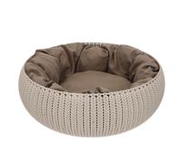 Cama para mascotas curver c/cojín acolchado 54 cm