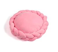 Cama para Mascotas de Tejido Suave: Acogedor cojín de Color Caramelo para Perros y gatos pequeños, Almohadilla para Perrera cálida y Desmontable