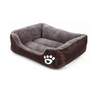 Cama para mascotas de terciopelo compatible con mesa, cama suave para mascotas con características transpirables y a prueba de humedad, comp