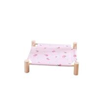 Cama Para Mascotas Estera de hielo de verano, cama for acampar, cama for mascotas, cama for perros, cama for gatos, cama for perros plegable y desmontable suspendida for exteriores, resistente a los a