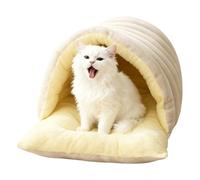 Cama para mascotas,Lavable Pet Sleeping Nest | Calming Dog Bed,for Animal Kitten Puppy Living Room Dormitorio Balcony Apartment Home