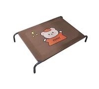 Cama para Mascotas Perrera for perros, cama Universal for acampar for perros, cama Corgi extraíble y lavable de verano, cama for mascotas fuera del suelo a prueba de humedad Cama para Perros(3)