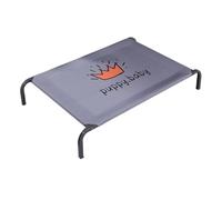 Cama para Mascotas Perrera for perros, cama Universal for acampar for perros, cama Corgi extraíble y lavable de verano, cama for mascotas fuera del suelo a prueba de humedad Cama para Perros(6)