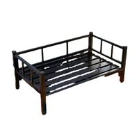 Cama para Mascotas Perrera Universal for todas las estaciones, cama for Gato cálida de invierno, cama for perros fuera del suelo, suministros for mascotas, cama de campamento for perros Cama para Perr