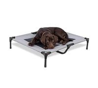 Cama para Mascotas Pet universal plegable portátil de la cama del animal doméstico de la cama del animal doméstico del soporte al aire libre respirable de una sola capa del verano del animal doméstico