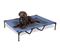 Cama para Mascotas Pet universal plegable portátil de la cama del animal doméstico de la cama del animal doméstico del soporte al aire libre respirable de una sola capa del verano del animal doméstico