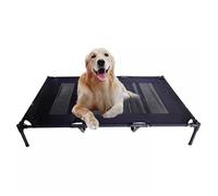 Cama para Mascotas Pet universal plegable portátil de la cama del animal doméstico de la cama del animal doméstico del soporte al aire libre respirable de una sola capa del verano del animal doméstico