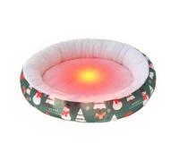 Cama para Mascotas - Sofá de Lujo de Felpa para Gatos, de cojín cómodo para Cachorros, cojín de nicho para Jaula acogedora | Havre de Descanso cálido para