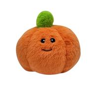 Cama para muñecas de doble litera, mini muñeca de tela de calabaza de Halloween, decoración de Halloween, juguete de peluche, adecuado para silla, dormitorio, sofá, coche, oficina, cama, (naranja, 17