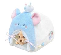 Cama para Muñecas | Decoración en Miniatura Hogar | Tienda de cama para Muñeca - Uso Interior Casa Habitación Infantil Sala Juego De Imaginación Chica Presentación en