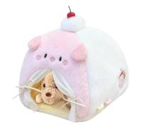 Cama Para Muñecas | Decoración Miniatura Casa,Pequeña Cama Diseño | Para Salón, Casa, Juego De Imaginación, Animales De Peluche, Decoración De Oficina, Dormitorio, F