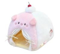Cama para muñecas | Juego de muebles en miniatura - Cama de para muñecas, para salón, hogar, juegos imaginativos, juguetes de peluche, camas de escritorio interiores diseñadas para que tengas un