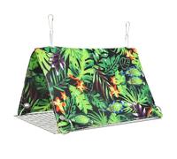 Cama para pájaros | Casa para pájaros y Cama para Loros, Percha para Dormir, Parque Infantil para pinzones, periquitos Grises