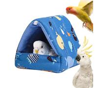 Cama para pájaros colgados - Casa de Felpa para periquitos, periquitos y