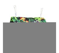 Cama Para Pájaros | Hamaca Accesorios para Periquitos - Cacatúas Cacatúas Guacamayo Para Descanso Y Juego Peluca Conura Gris De África