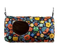 Cama para pájaros para jaula, cama cálida para periquitos, hamaca colgante para loros, cacatúas, periquitos, periquitos, periquitos, pájaros del amor