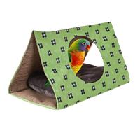 Cama para pájaros para jaula - Hamaca de cueva resistente a los arañazos para loros - Accesorios de jaula para mascotas, casa de dormir para pájaros para periquitos, conures, gorriones, cacatúas