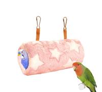 Cama para periquitos, hamaca cálida semicerrada, cobertizo para pájaros de