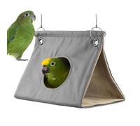 Cama para periquitos, Tienda de campaña para pájaros, de pájaros, cálido, cobertizo, Cueva para Loros, escondite Transpirable para Loros, periquitos y Loros de peonía