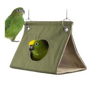 Cama para Periquitos - Tienda para Pájaros, Cama Tipo para Pájaros | Cálido, Cobertizo, Cueva De Loros, Escondite Transpirable para Gris Africano, Cotorra Y Loro Peonía