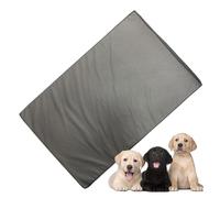 Cama para perro, 22.8 x 16.9 x 2.8 pulgadas, tapete lavable de franela, parte inferior antideslizante, colchón de dormir para mascotas, para gatos de raza pequeña, camping, interior, todas las