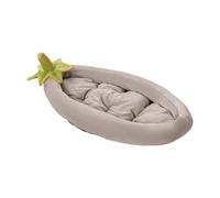 Cama para Perro, Cama de Berenjena para Perros, cálido y Antideslizante Desmontable para Interiores y Exteriores, Camping, Patio, apartamento, jardín, hogar, Perrera, Esquina, Coche