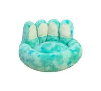 Cama para perro, cama para mascotas de 27.56 x 27.56 pulgadas para una comodidad acogedora, del estrés con cojín de de felpa, perros durmientes lavables para jaula, sala de estar, perrera
