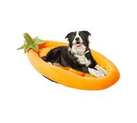 Cama para Perro - Cama para Mascotas de Berenjena - cálido Antideslizante Desmontable para Patio, cajón, apartamento, Viajes al Aire Libre, Camping, hogar, Interior, Perrera, Esquina jardín