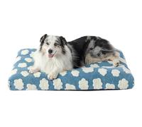 Cama para perro, casa para perro, bonita y moderna felpa mullida y parte inferior antideslizante