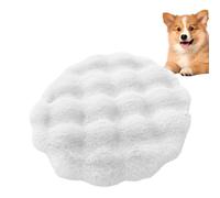Cama para Perro - Cojín de Felpa de Invierno frío de 400 g | Almohadilla para Jaula de Cachorros y | Refugio de Viaje para Razas pequeñas y Grandes, Patio, balcón, sofá