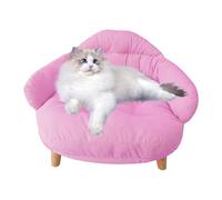 Cama para Perro con Patas | Elegant Couch Dog Bed for Ultimate Comfort | Breathable Pet Couch Chair and Cat Nest Bed for Stylish Living Room and Bedroom Decor, Providing a Cozy Retreat for Your