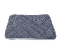 Cama para perro Crate - Ultra Soft 50 x 45 cm Plush Pad | Cage Soft Flat Pet with Ultra Souget Short Plush Pet, Washable Sleeping Cushion for Cold Weather Dog Cat Cage Car Kennel Indoor Travel P?t