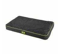 FERPLAST - Cama para Perros y Gatos - Perrera ortopédica pequeña - Colchoneta para Perros - Perrera para Gatos - Impermeable y a Prueba de arañazos - Polo, 65 x 40 x h 8 CM, Negro